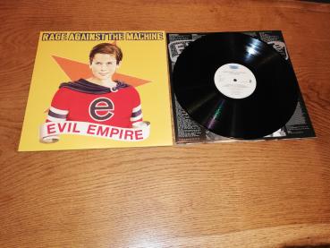 Rage Against the Machine Evil Empire 2009 Epic 481026-1 Europäische Pressung NM/NM